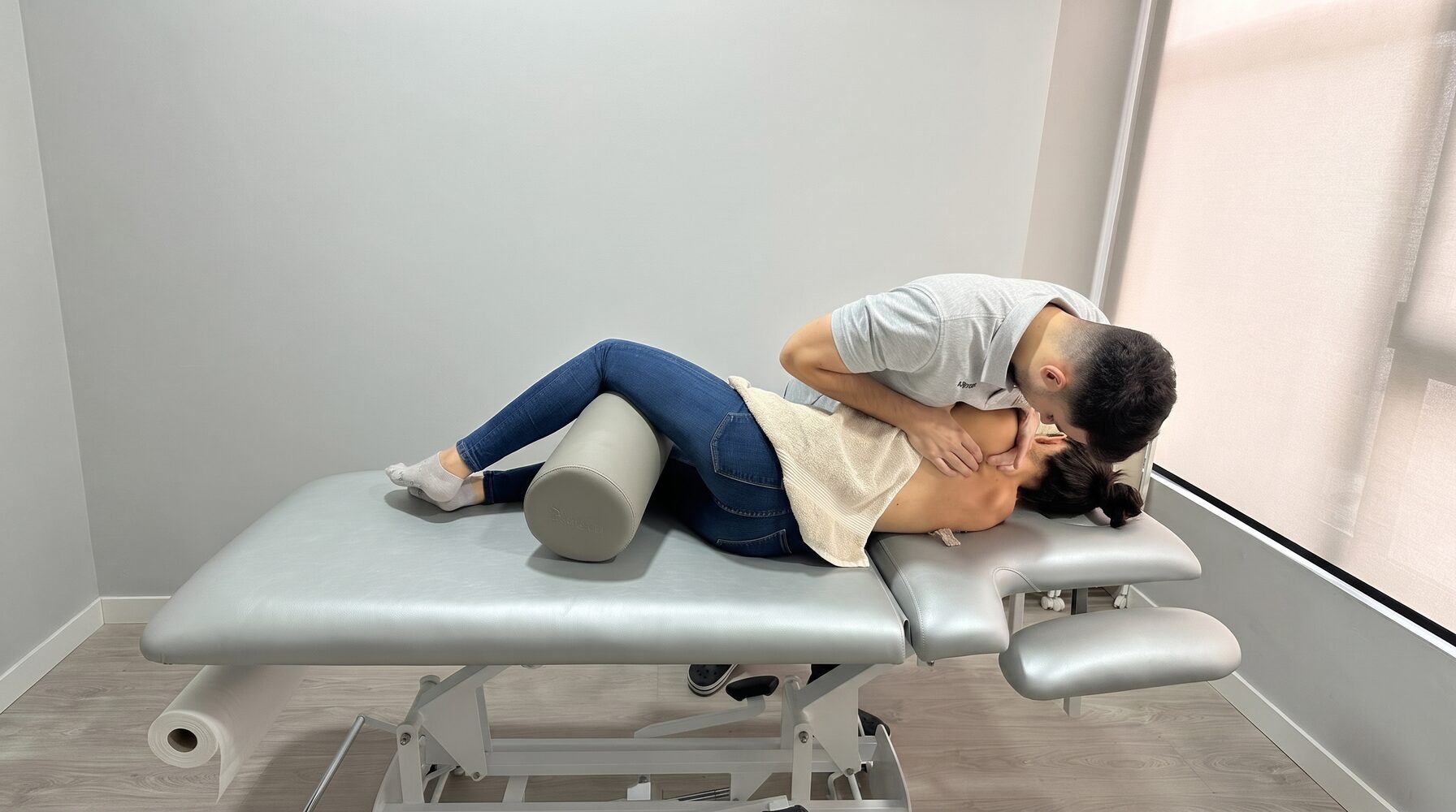 Sala de tratamiento de Otero Salud en Getafe