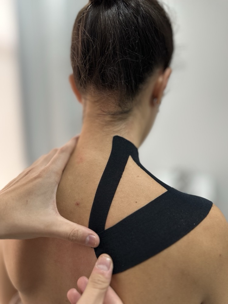 Vendaje neuromuscular