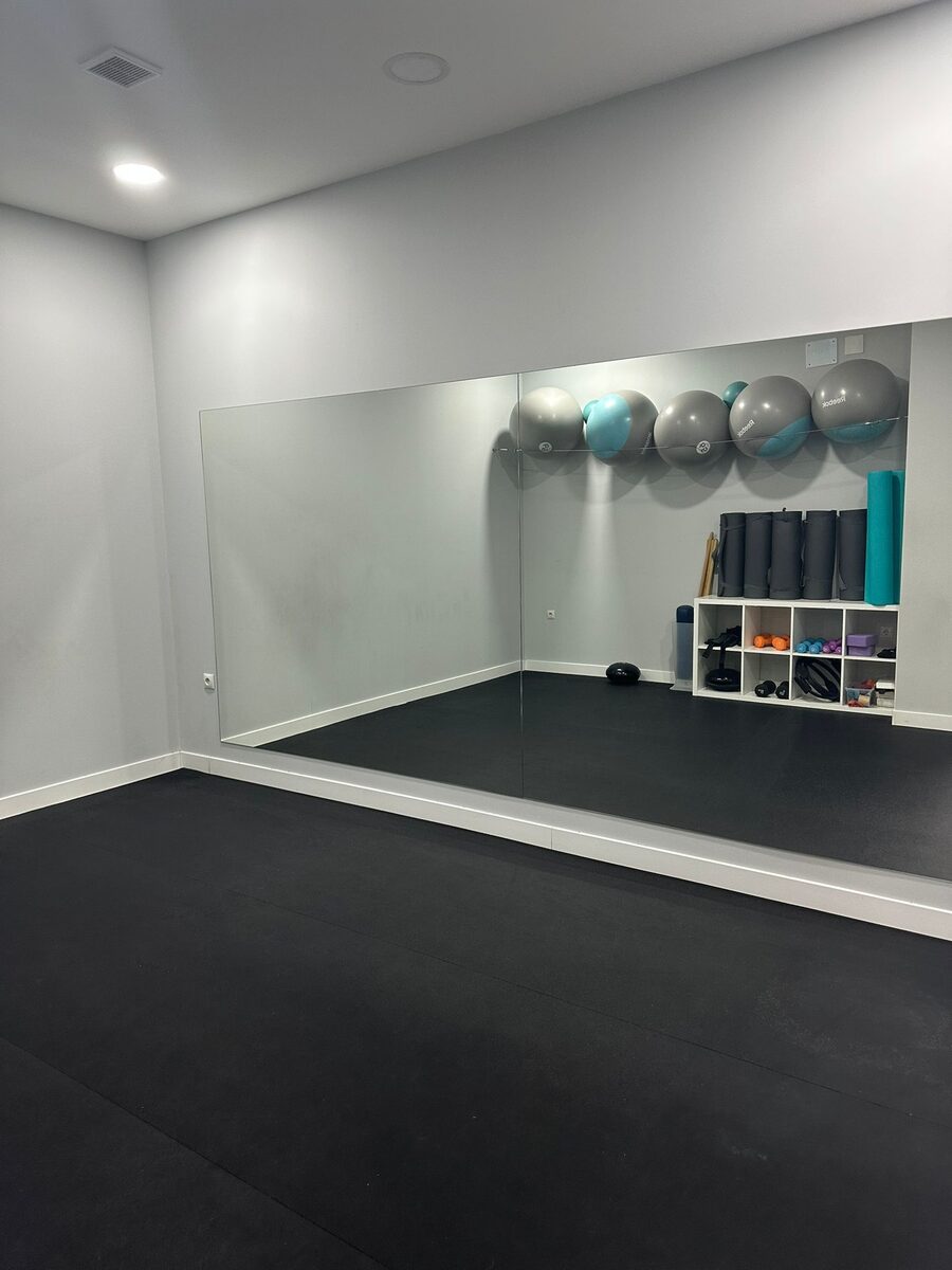 Sala de ejercicio y readaptación