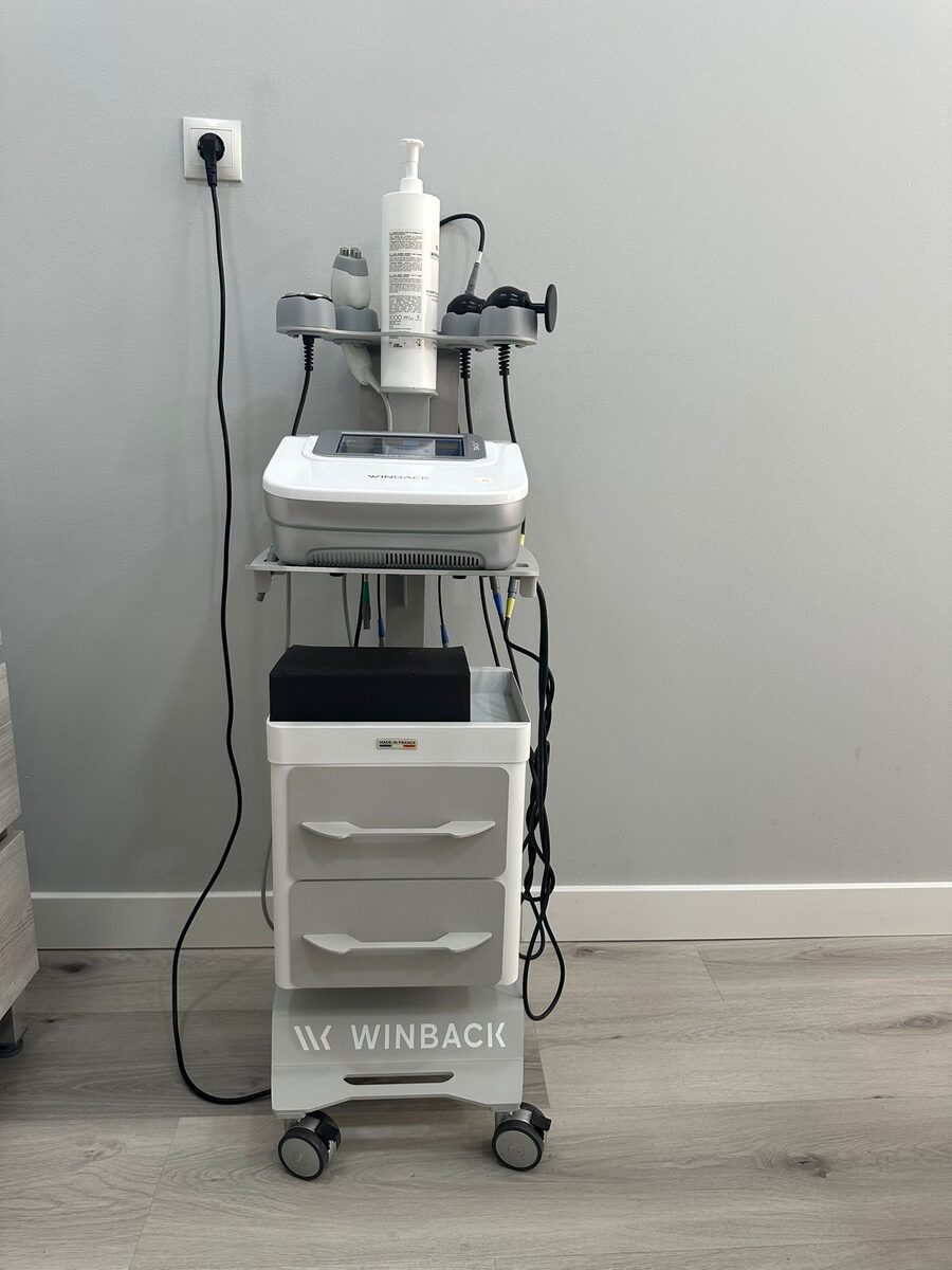 Equipo de diatermia Winback